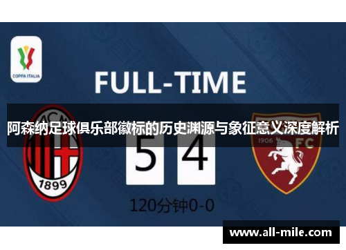 阿森纳足球俱乐部徽标的历史渊源与象征意义深度解析