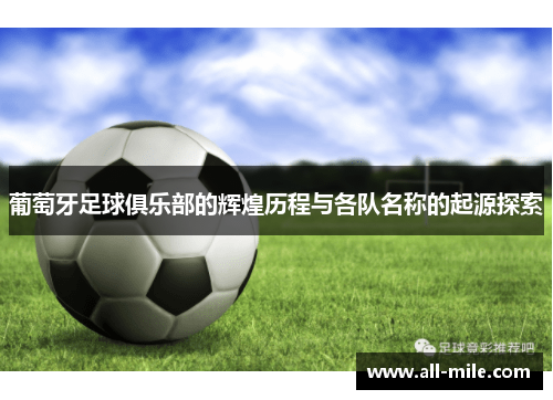 葡萄牙足球俱乐部的辉煌历程与各队名称的起源探索