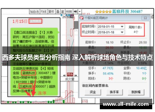 西多夫球员类型分析指南 深入解析球场角色与技术特点