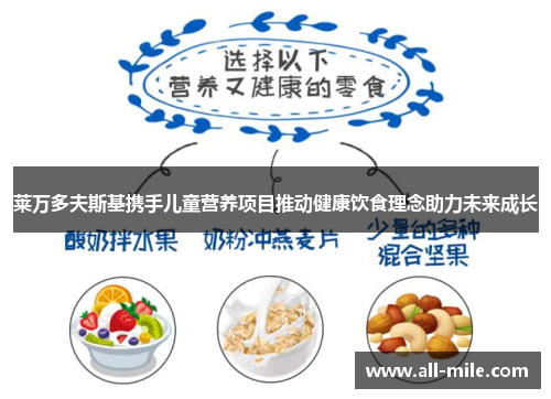 莱万多夫斯基携手儿童营养项目推动健康饮食理念助力未来成长 莱万多夫斯基携手儿童营养项目推动健康饮食理念助力未来成长